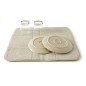 FIBRAMAGICA SCOLAPIATTI MICROFIBRA MULTIUSO 40x50cm LA PIACENTINA Colore: BEIGE