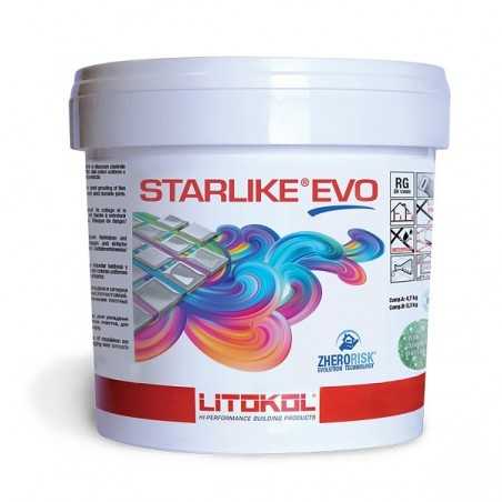 LITOKOL - STARLIKE EVO 330 BLU AVIO secchio da kg 2,5 - a soli 45,90 € su FESEA online - fesea.shop