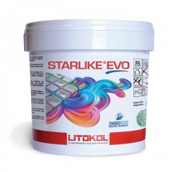 LITOKOL STARLIKE EVO 115 GRIGIO SETA secchio da kg 5 - da 5Kg