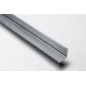 GUIDA ANGOLARE a "L" MT3 3x3x300 (0,6mm) (Per Cartongesso) KD300 SINIAT Codice SAP:4052335 GUIDA ANGOLARE a "L" MT3 3x3x300 (0,6mm) (Per Cartongesso) KD300 SINIAT Codice SAP:4052335