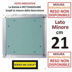 AKIFIX - BOTOLA cm 21 x 130 Serie AK Lux13 **PERSONALIZZATA** - a soli 110,20 € su FESEA online - fesea.shop