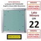 BOTOLA cm  22 x 190 Serie AK Lux13 **PERSONALIZZATA**