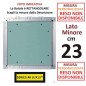 BOTOLA cm  23 x 140 Serie AK Lux13 **PERSONALIZZATA**