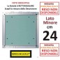 BOTOLA cm  24 x 160 Serie AK Lux13 **PERSONALIZZATA**