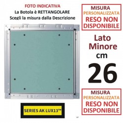 AKIFIX - BOTOLA cm 26 x 130 Serie AK Lux13 **PERSONALIZZATA** - a soli 112,20 € su FESEA online - fesea.shop