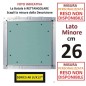 BOTOLA cm  26 x 130 Serie AK Lux13 **PERSONALIZZATA**