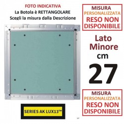 AKIFIX - BOTOLA cm 27 x 150 Serie AK Lux13 **PERSONALIZZATA** - a soli 119,20 € su FESEA online - fesea.shop