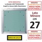 BOTOLA cm  27 x 160 Serie AK Lux13 **PERSONALIZZATA**