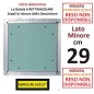 BOTOLA cm  29 x 230 Serie AK Lux13 **PERSONALIZZATA**