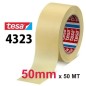 NASTRO CARTA TESA 50mm - 50MT CARTA ADESIVA 4323 MASCHERATURA UNIVERSALE