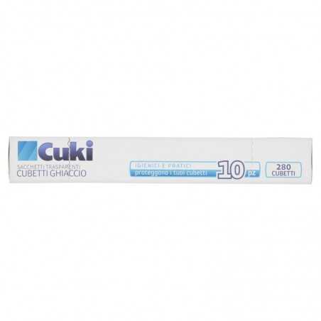 CUKI - CUKI CUBETTI GHIACCIO con ALETTE di CHIUSURA 280Cubetti - a soli 0,80 € su FESEA online - fesea.shop