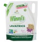 WINNI'S Naturel DETERSIVO in Busta BUCATO LAVATRICE LIQUIDO IPOALLERGENICO ALEPPO E VERBENIA 1250ml 25Lavaggi