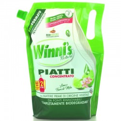WINNI'S - WINNI'S Naturel PIATTI CONCENTRATO LIME e FIORI di MELO Busta RICARICA 1LT - a soli 2,00 € su FESEA online - fesea....