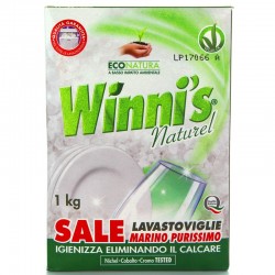 WINNI'S - WINNI'S Naturel SALE LAVASTOVIGLIE 1Kg - a soli 1,10 € su FESEA online - fesea.shop
