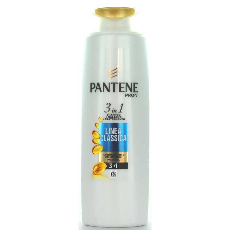 PANTENE - PANTENE 3in1 LINEA CLASSICA Shampoo+Balsamo+Trattamento 225ml - a soli 2,80 € su FESEA online - fesea.shop