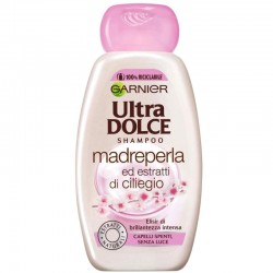 GARNIeR Ultra DOLCE - Ultra DOLCE SHAMPOO MADREPERLA ed estratti di CILIEGIO Capelli SPENTI senza LUCE 250ml - a soli 2,30 € ...