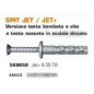 TASSELLO SPIT JET + 6x35/8 TB (568658) (Confezione da 200pz)