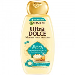 Ultra DOLCE SHAMPOO RITUALE D'ARGAN Capelli molto SECCHI INDISCIPLINATI 250ml