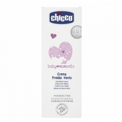 CHICCO - CHICCO baby moments CREMA FREDDO VENTO tubo 50ml - a soli 4,00 € su FESEA online - fesea.shop