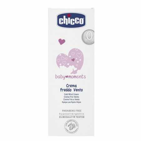 CHICCO - CHICCO baby moments CREMA FREDDO VENTO tubo 50ml - a soli 4,00 € su FESEA online - fesea.shop