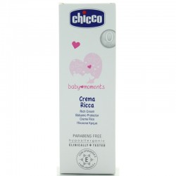 CHICCO - CHICCO baby moments CREMA RICCA 100ml - a soli 3,90 € su FESEA online - fesea.shop