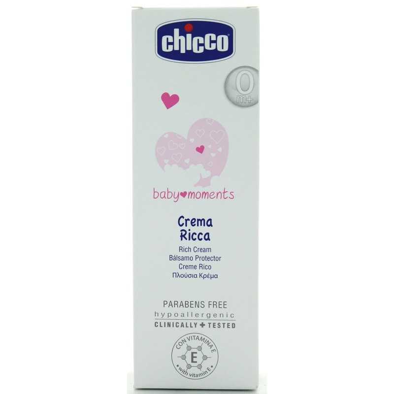 CHICCO baby moments CREMA RICCA 100ml