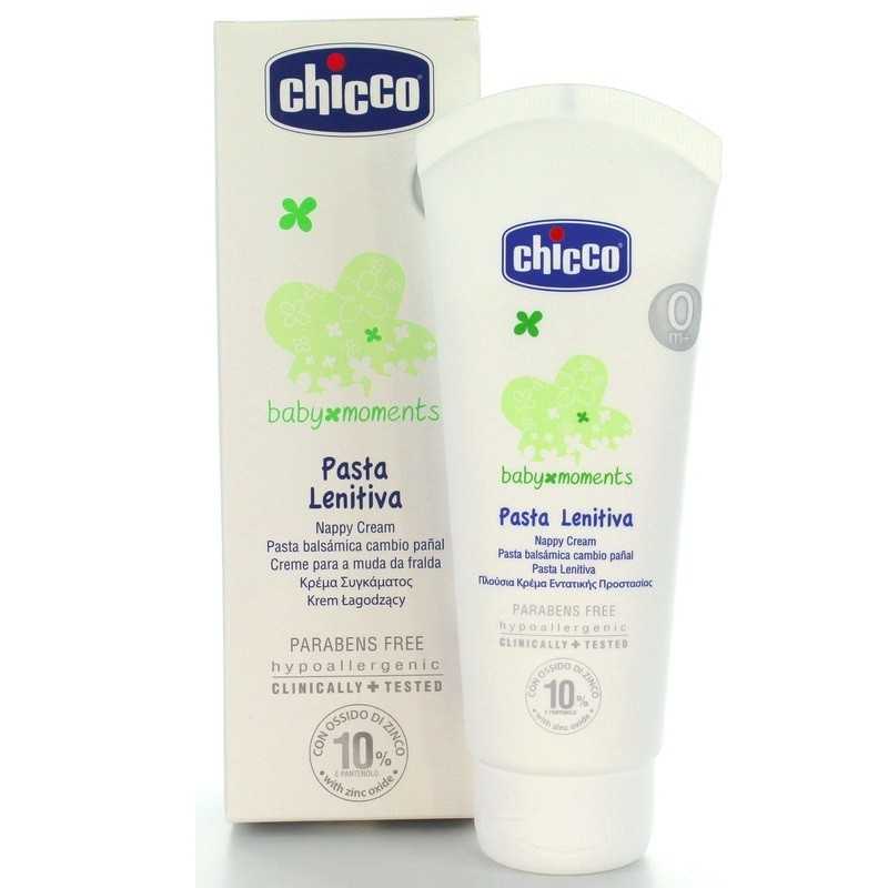 BABY MOMENTS PASTA LENITIVA CHICCO 100ML