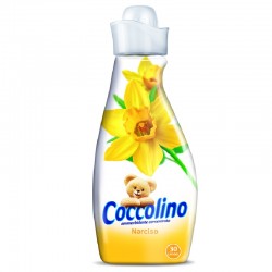 COCCOLINO - COCCOLINO Narciso AMMORBIDENTE concentrato 750ml 30Lavaggi - a soli 1,60 € su FESEA online - fesea.shop