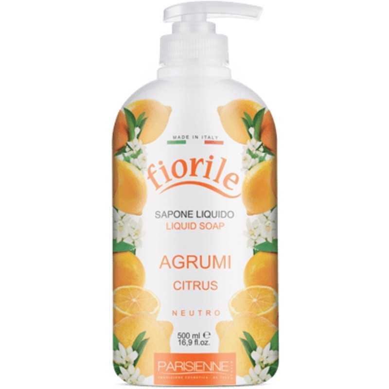 PARISIENNE - PARISIENNE FIORILE SAPONE LIQUIDO MANI NEUTRO AGRUMI 500ml - a soli 1,20 € su FESEA online - fesea.shop