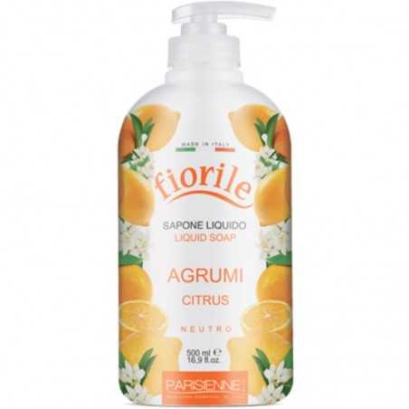 PARISIENNE - PARISIENNE FIORILE SAPONE LIQUIDO MANI NEUTRO AGRUMI 500ml - a soli 1,20 € su FESEA online - fesea.shop