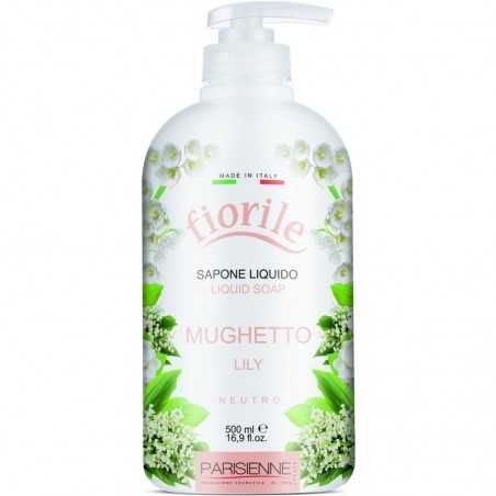 PARISIENNE - PARISIENNE FIORILE SAPONE LIQUIDO MANI NEUTRO MUGHETTO LILY 500ml - a soli 1,20 € su FESEA online - fesea.shop