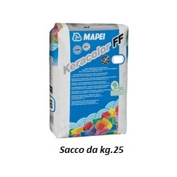 MAPEI - Keracolor FF 113 kg25 Grigio Cemento - a soli 27,60 € su FESEA online - fesea.shop