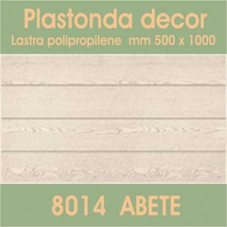 Polimark - Plastonda decor ABETE (8014) PANNELLO DECORATIVO cm 50x100