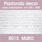 Plastonda decor MURO (8015) PANNELLO DECORATIVO cm 50x100
