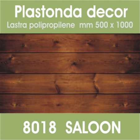 Polimark - Plastonda decor SALOON (8018) PANNELLO DECORATIVO cm 50x100