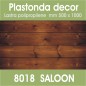 Plastonda decor SALOON (8018) PANNELLO DECORATIVO cm 50x100