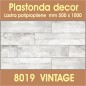 Plastonda decor VINTAGE (8019) PANNELLO DECORATIVO cm 50x100