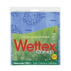 WETTEX - WETTEX Morbido MAXI pannospugna 1pz - a soli 1,50 € su FESEA online - fesea.shop