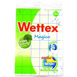 WETTEX - WETTEX PANNO Magico 3pz - a soli 1,80 € su FESEA online - fesea.shop