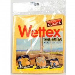 WETTEX - WETTEX PANNO SCAMOSCIATO SINTETICO Extra VETRI - a soli 2,20 € su FESEA online - fesea.shop