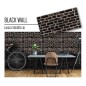 Plastonda decor BLACK WALL (8032) PANNELLO DECORATIVO cm 50x100