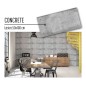 Plastonda decor CONCRETE (8027) PANNELLO DECORATIVO cm 50x100