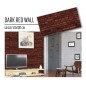 Plastonda decor DARK RED WALL (8031) PANNELLO DECORATIVO cm 50x100