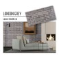 Plastonda decor LONDON GREY (8030) PANNELLO DECORATIVO cm 50x100