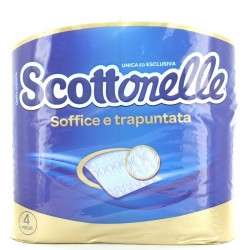 SCOTTONELLE - SCOTTONELLE CARTA IGIENICA 4Rotoli - a soli 1,60 € su FESEA online - fesea.shop