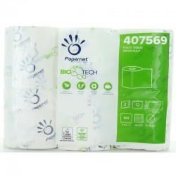 PAPERNET - PAPERNET CARTA IGIENICA BIOTECH 407569 12Rotoli 2Veli - a soli 3,20 € su FESEA online - fesea.shop