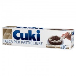 CUKI - CUKI TASCA monouso per PASTICCIERE 10 TASCHE + 3 beccucci - a soli 1,80 € su FESEA online - fesea.shop
