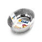 CUKI VASCHETTE ALLUMINIO doppia forza (E1G) POLLO ARROSTO  LT 0,8 (cm 27,2x22,2x7,7) 2pezzi