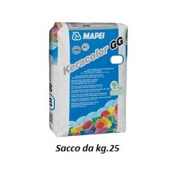 MAPEI - Keracolor GG 111 kg25 Grigio Argento - a soli 44,60 € su FESEA online - fesea.shop