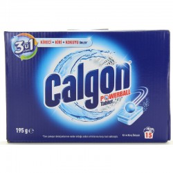 CALGON - CALGON PASTIGLIE 3in1 195gr - 15LAVAGGI - a soli 4,90 € su FESEA online - fesea.shop